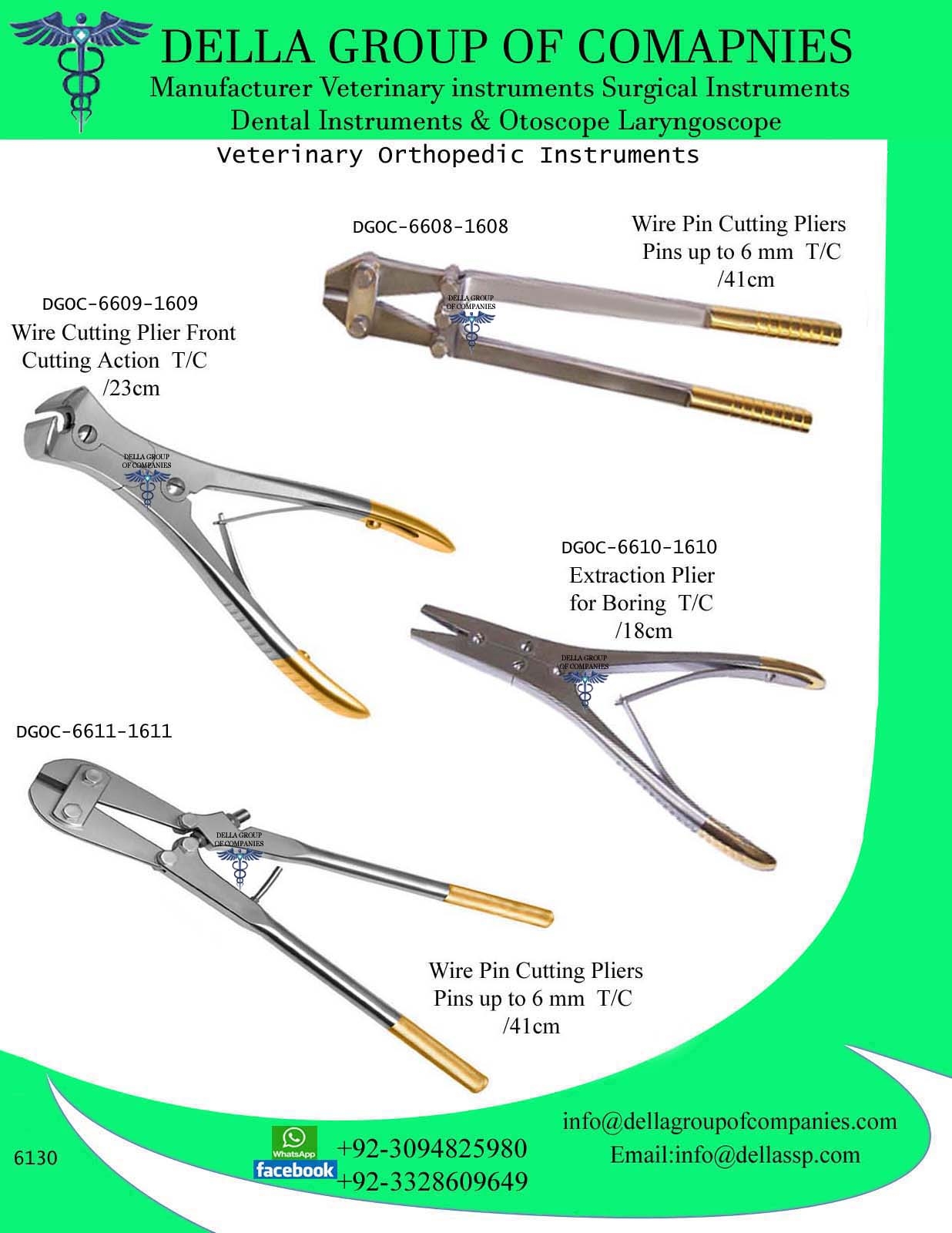 Veterinary Orthopedic Instruments